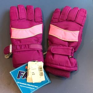 NWT ski gloves